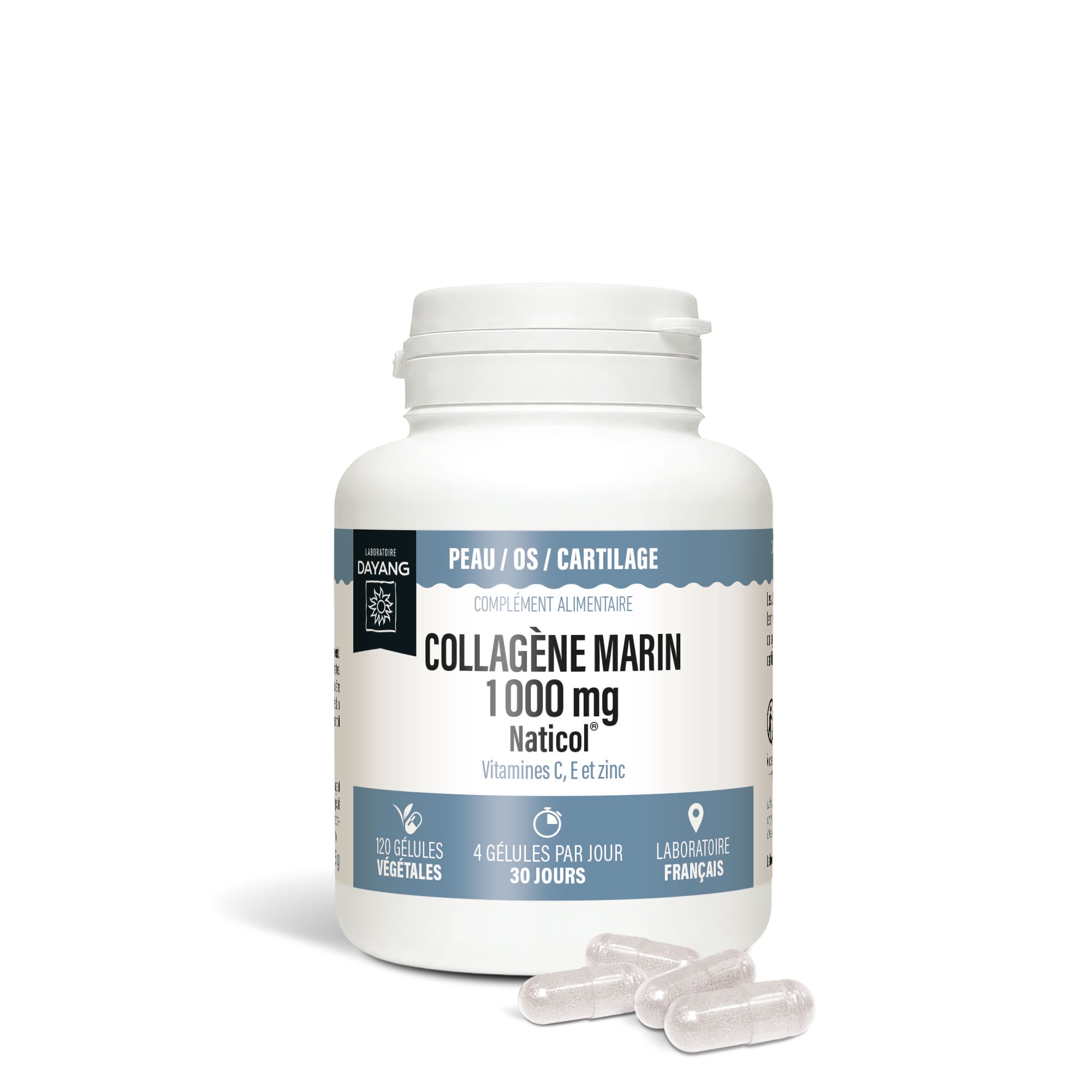 Collagène marin 1000 mg Naticol®